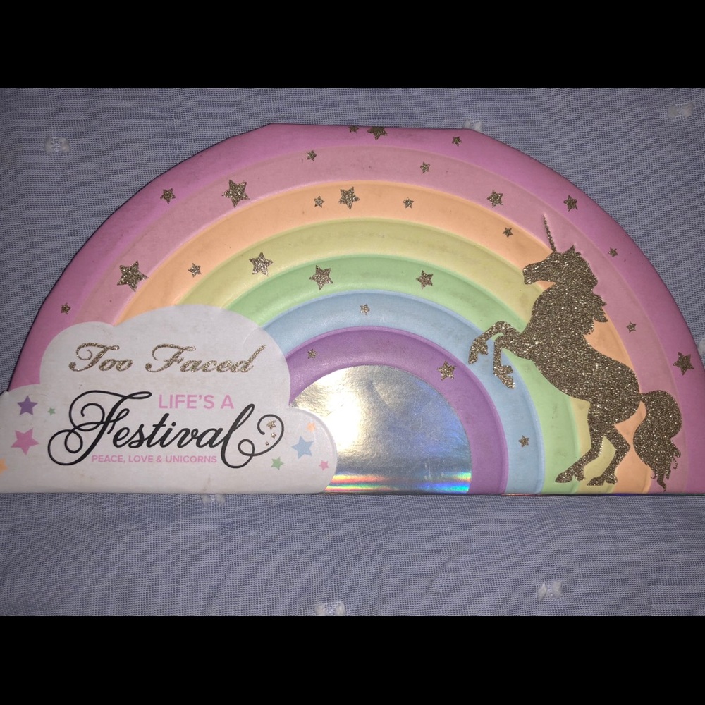 Too Faced Life’s a Festival Palette